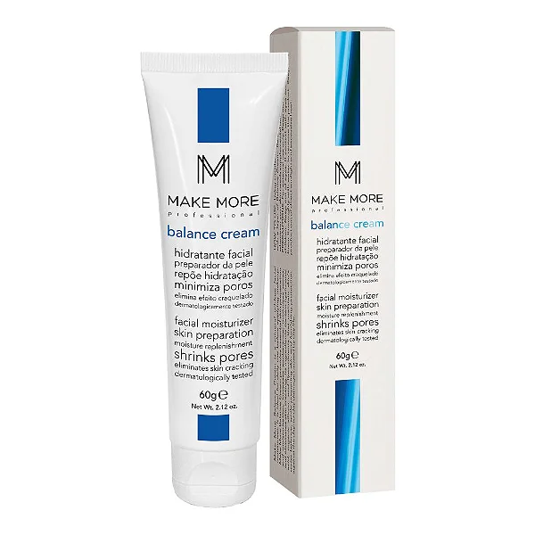 Make More Hidratante Facial Balance Cream